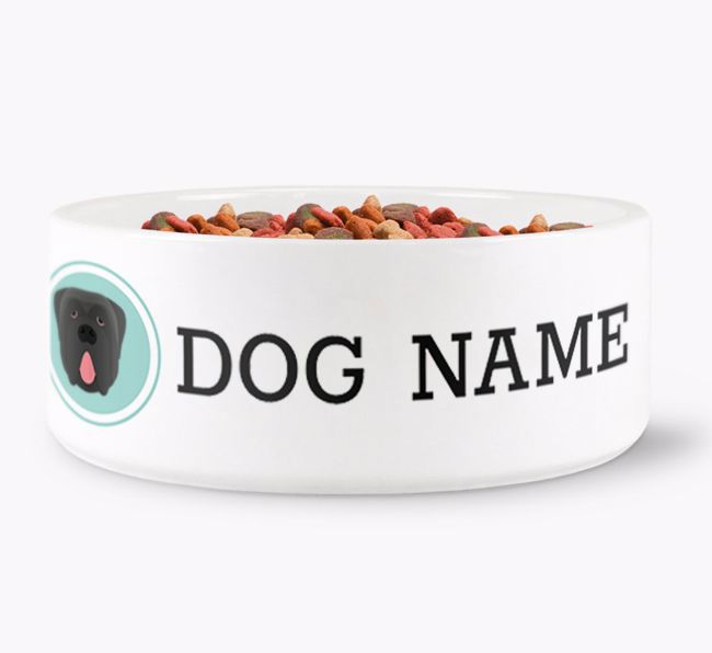 Personalised Dog Bowl for {dogsName}